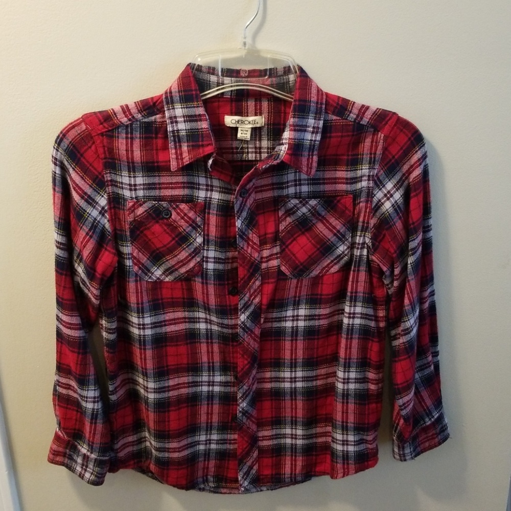 Plaid shirt